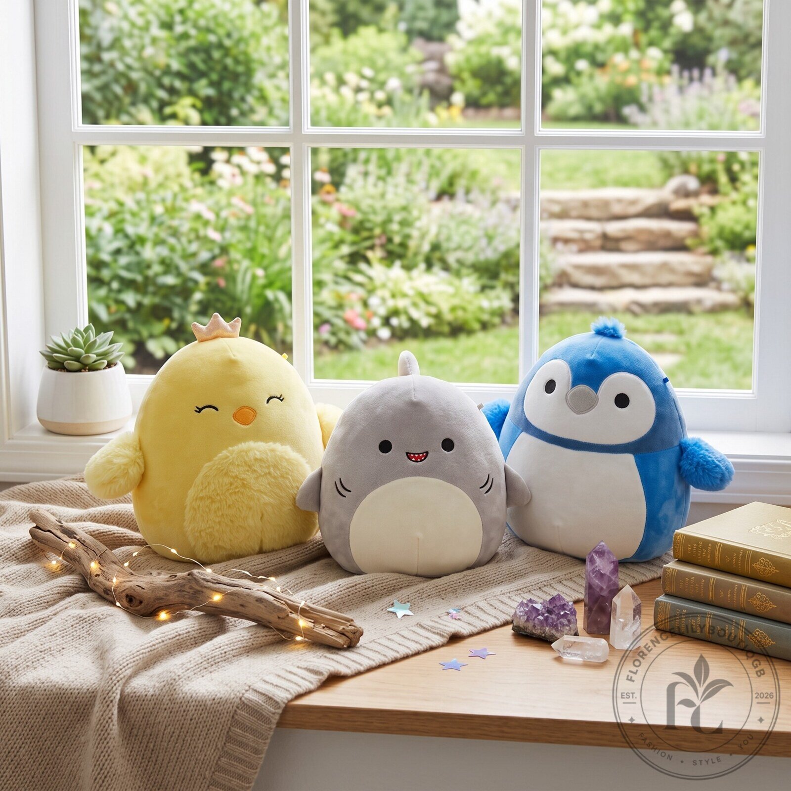 Squishmallow Animal Friend Trio Plush Toy 5 Squishmallow Animal Friend Trio Plush Toy