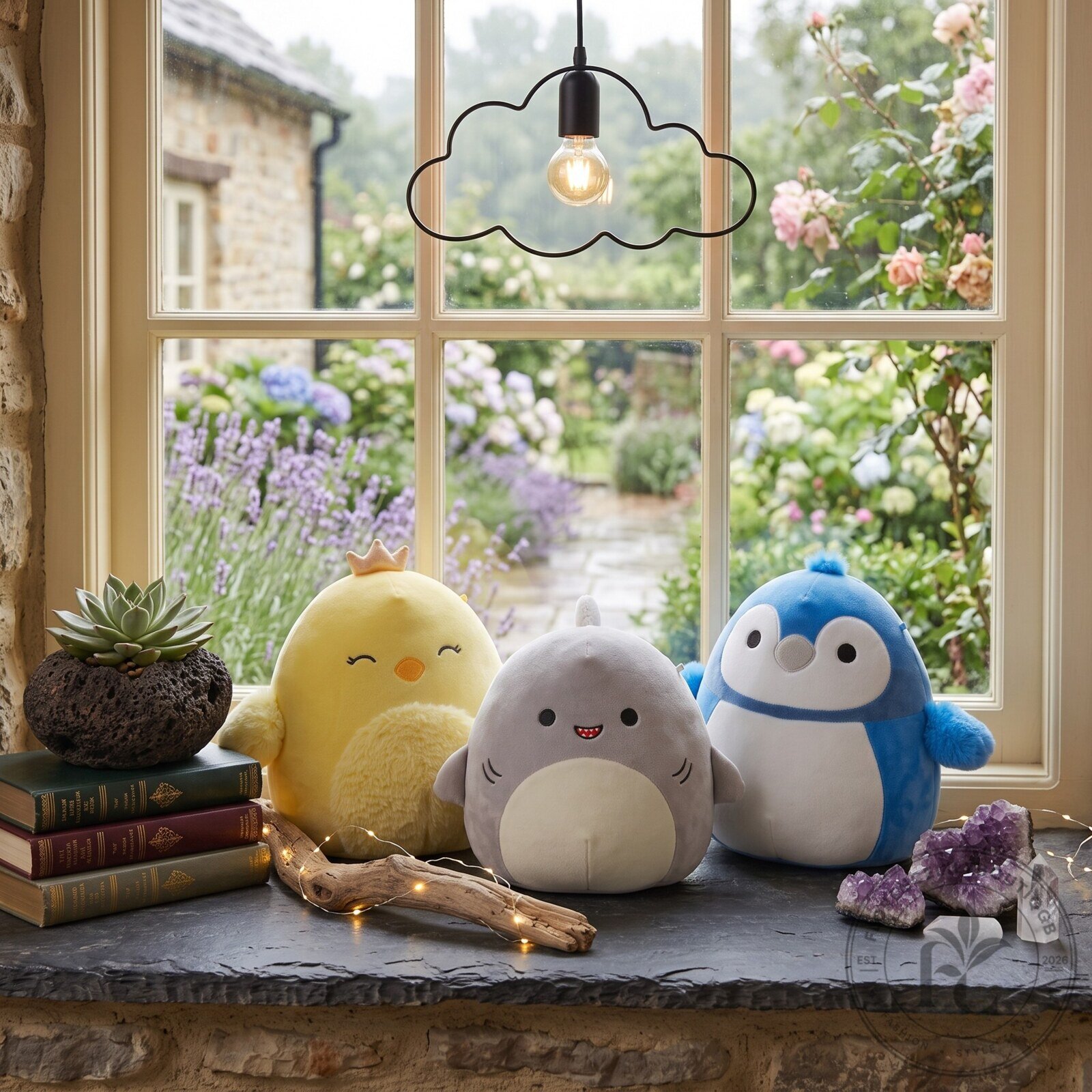 Squishmallow Animal Friend Trio Plush Toy 6 Squishmallow Animal Friend Trio Plush Toy