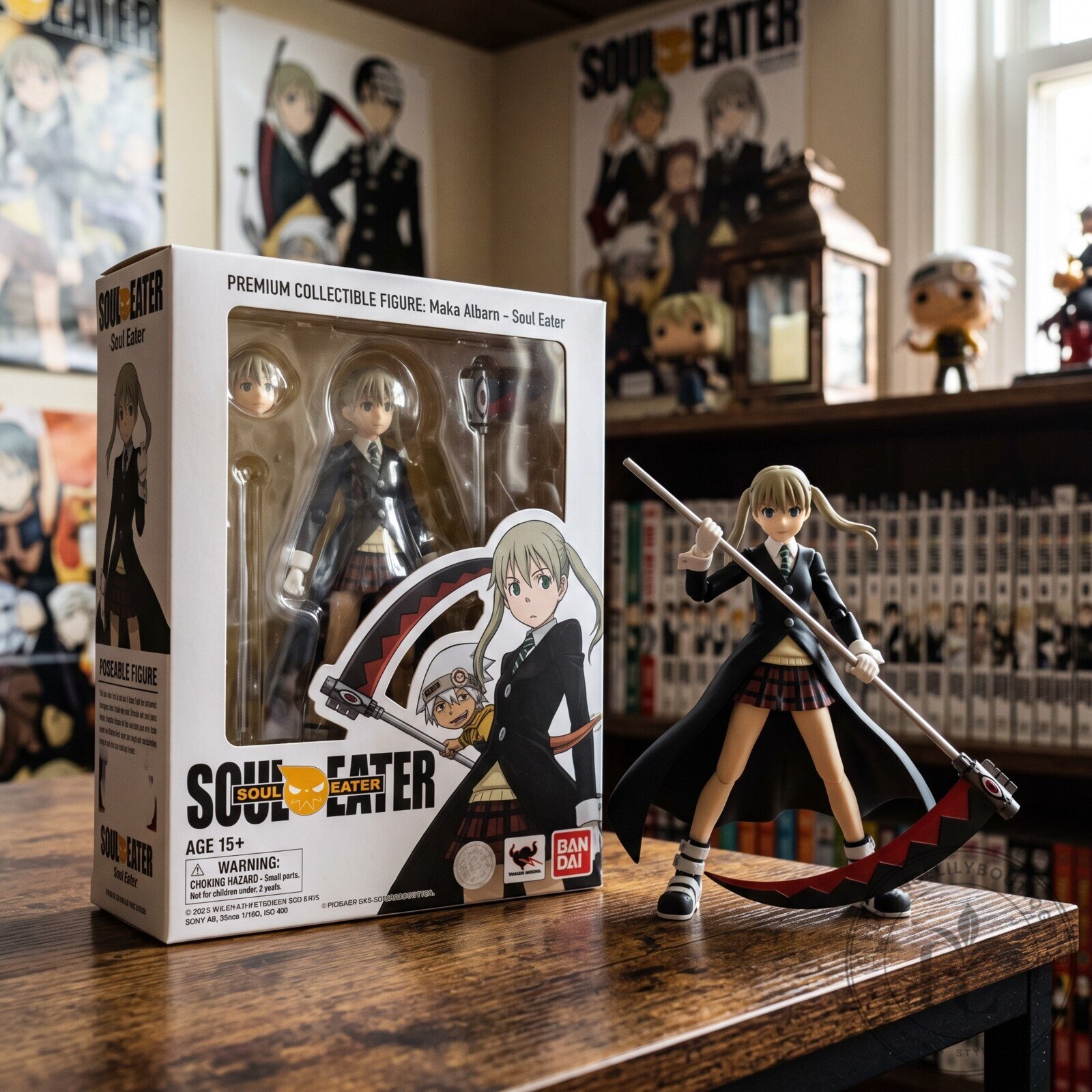 Bandai Soul Eater Maka Albarn Premium Collectible Action Figure