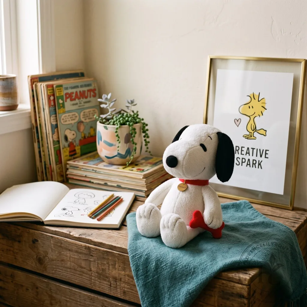 Peanuts Snoopy Plush Toy Peanuts Snoopy Plush Toy