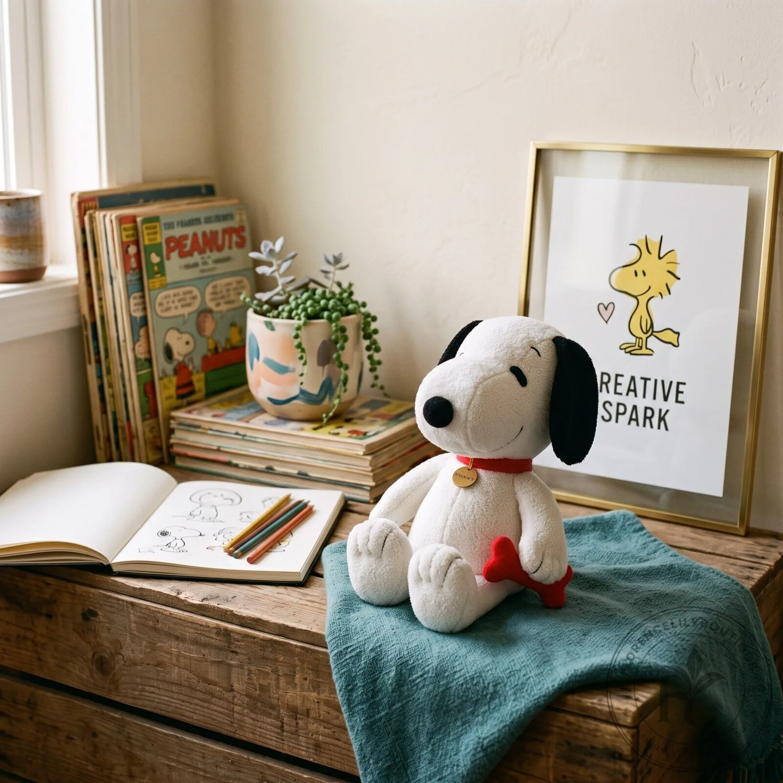 Peanuts Snoopy Plush Toy