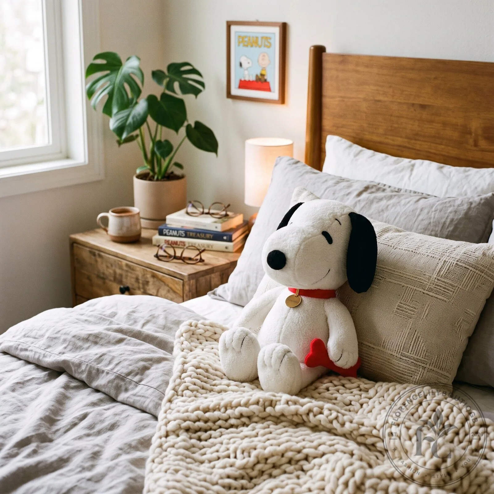 Peanuts Snoopy Plush Toy 4 Peanuts Snoopy Plush Toy
