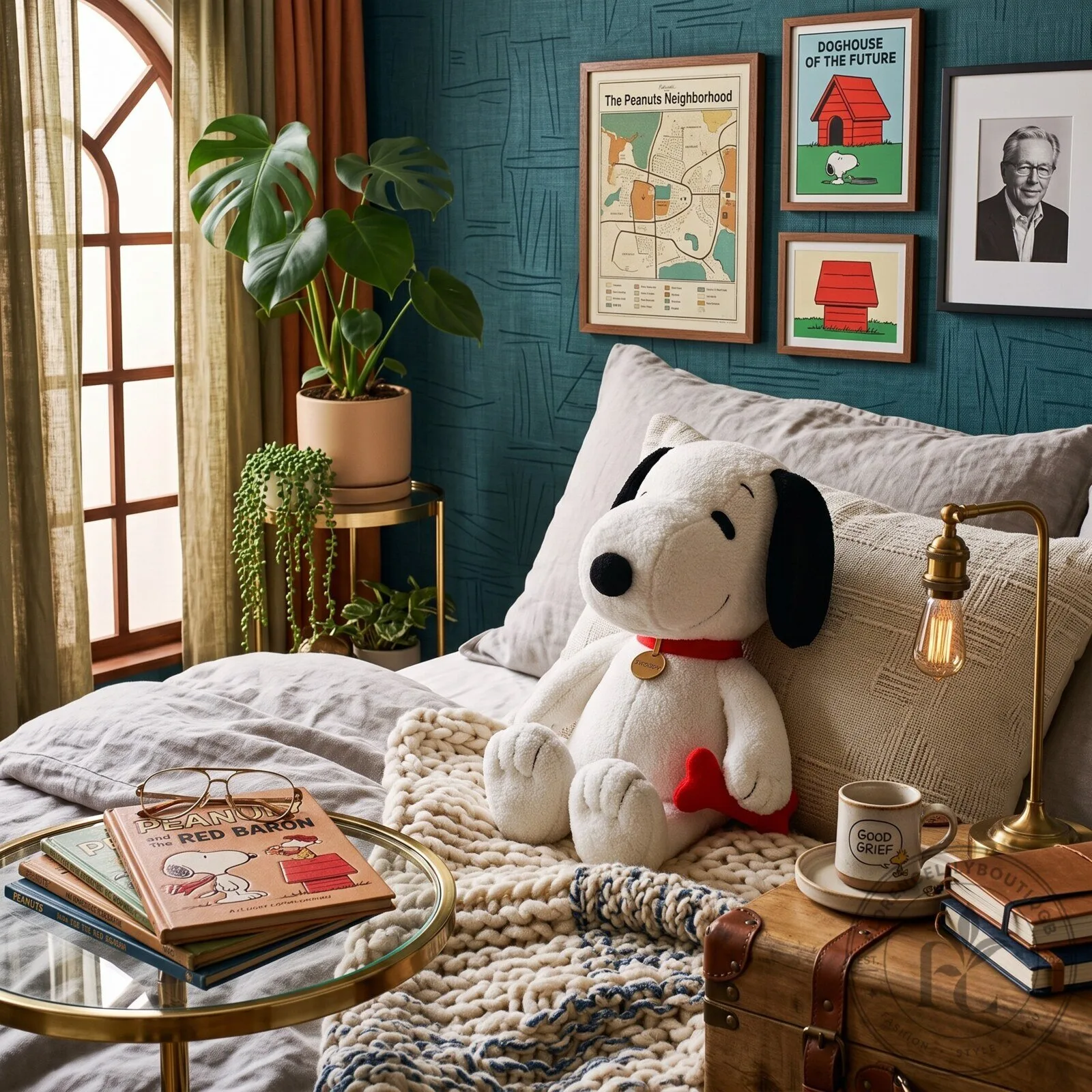 Peanuts Snoopy Plush Toy 5 Peanuts Snoopy Plush Toy