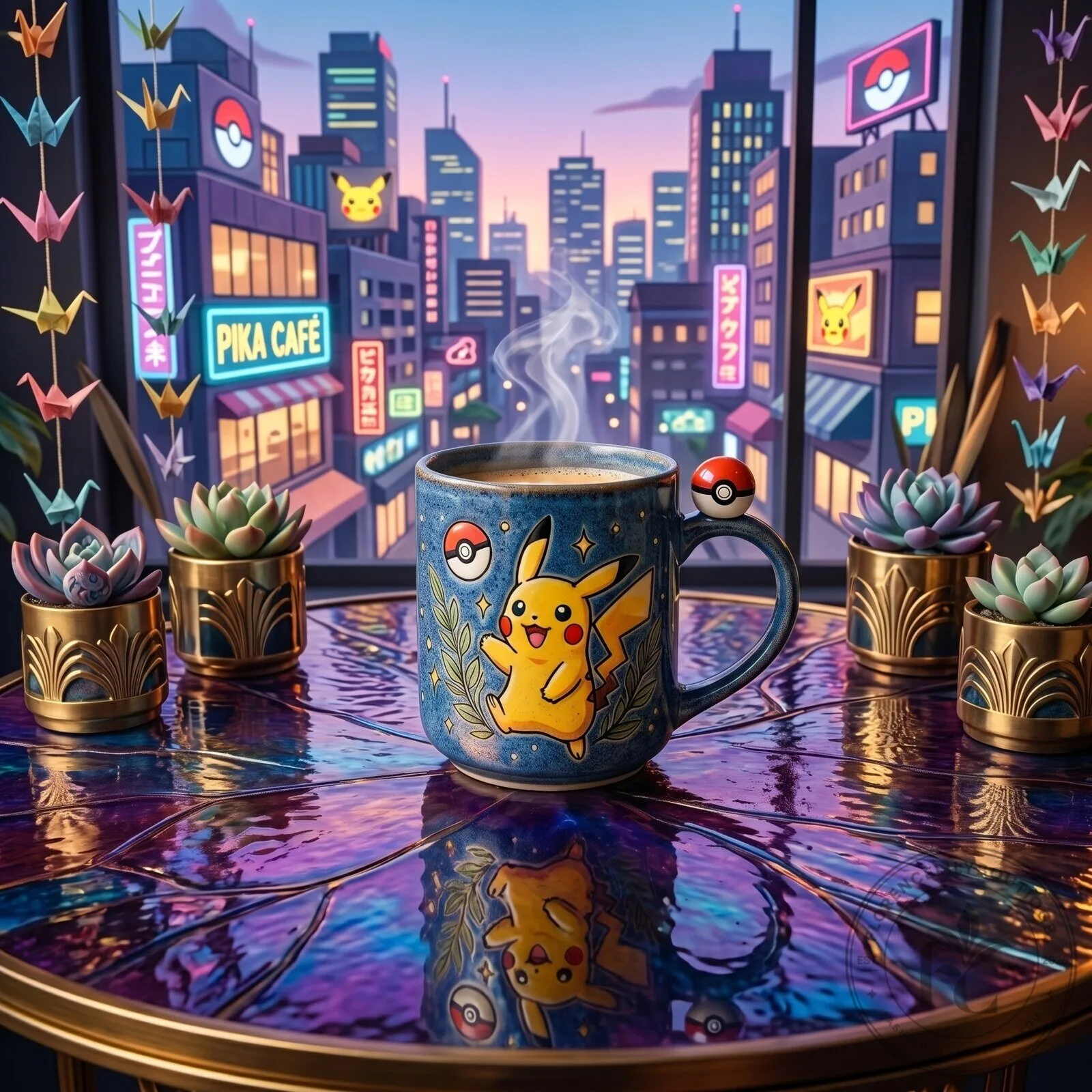 Pokemon Pikachu Ceramic Cup