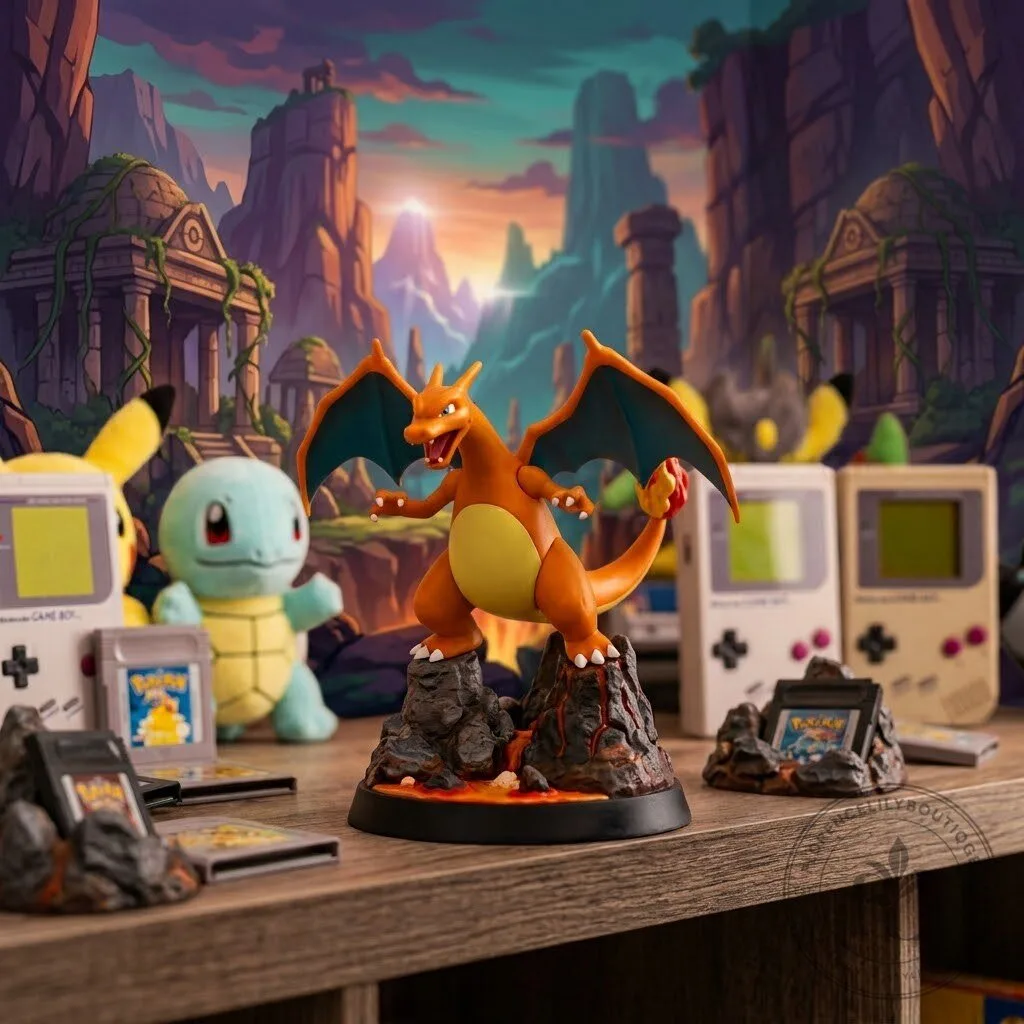 Pokemon Charizard Collectible Action Figure