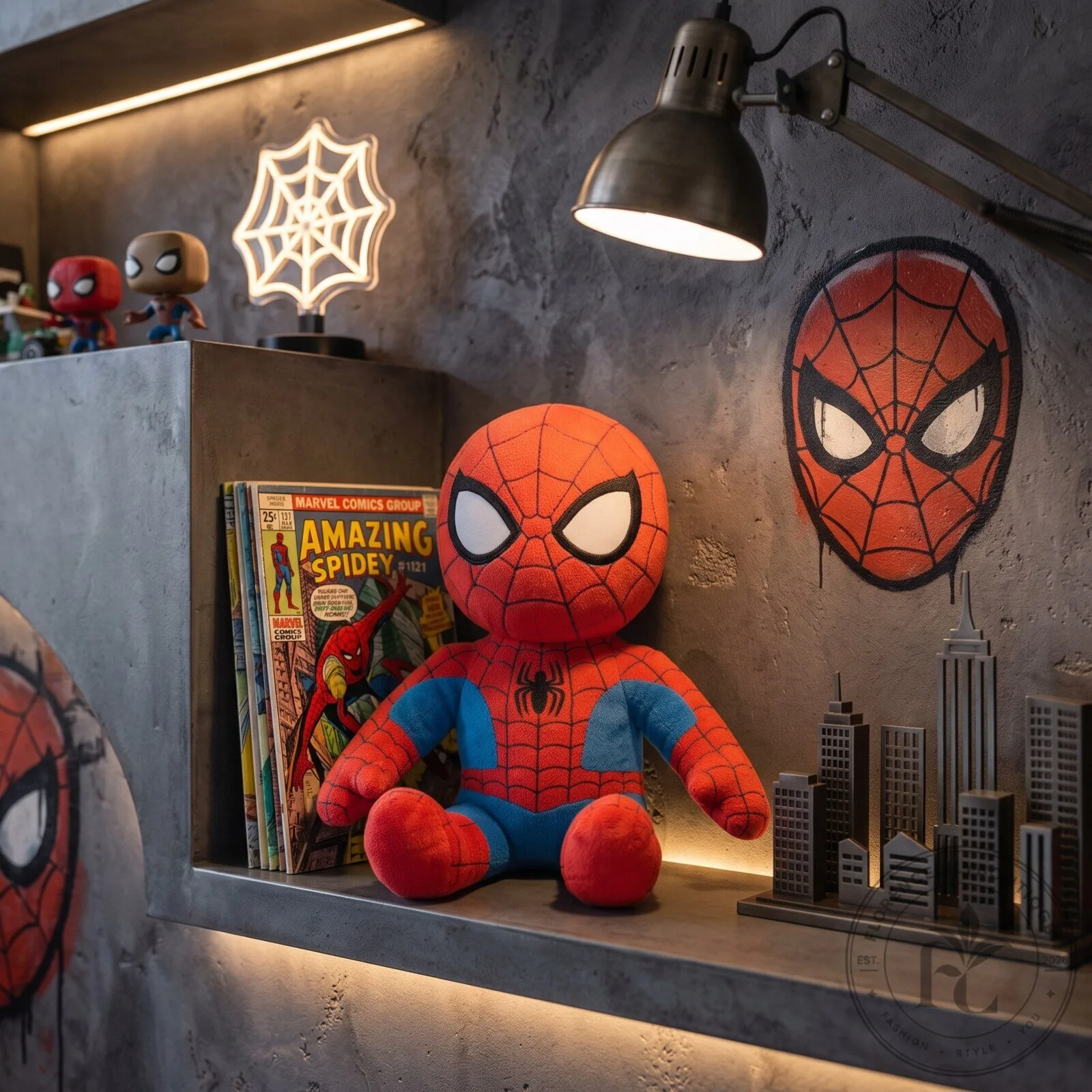 Marvel Spider-Man Little Plush Toy