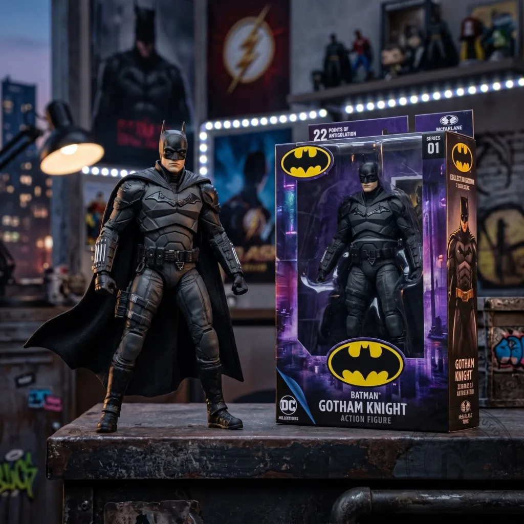 DC Batman Gotham Knights Action Figure DC Batman Gotham Knights Action Figure