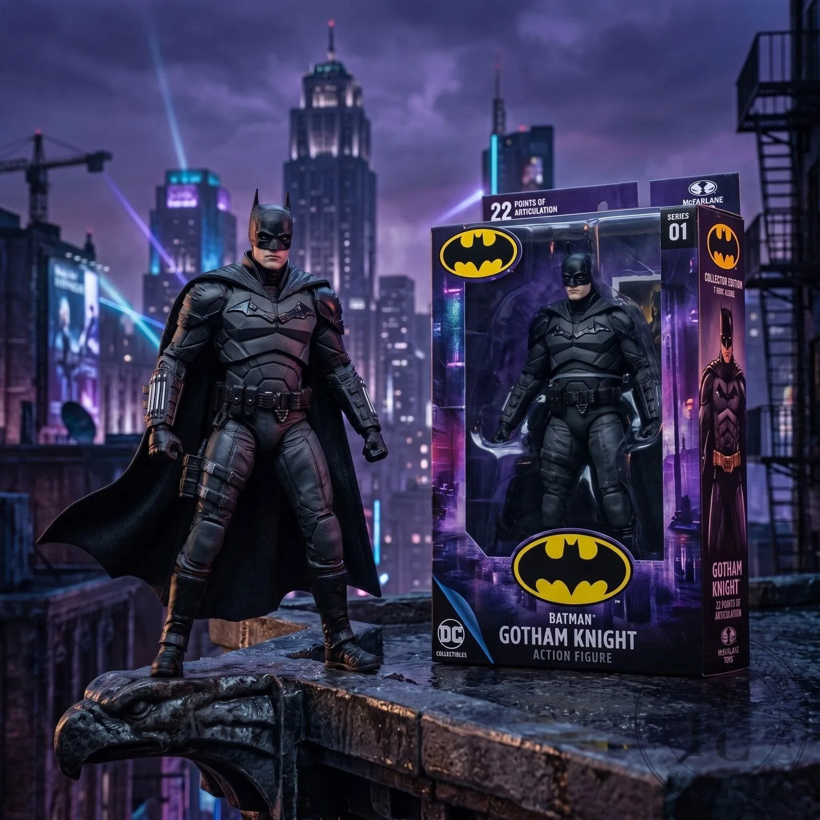 DC Batman Gotham Knights Action Figure 4 DC Batman Gotham Knights Action Figure