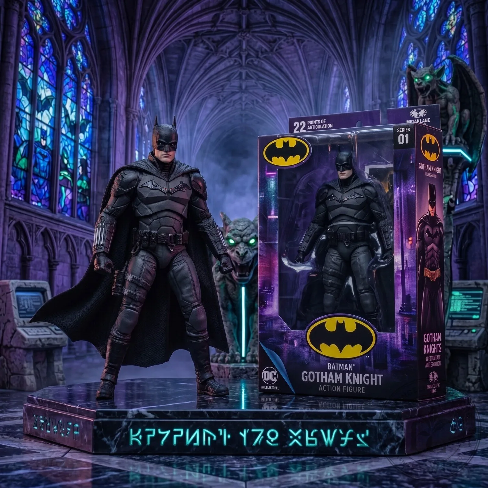 DC Batman Gotham Knights Action Figure 5 DC Batman Gotham Knights Action Figure