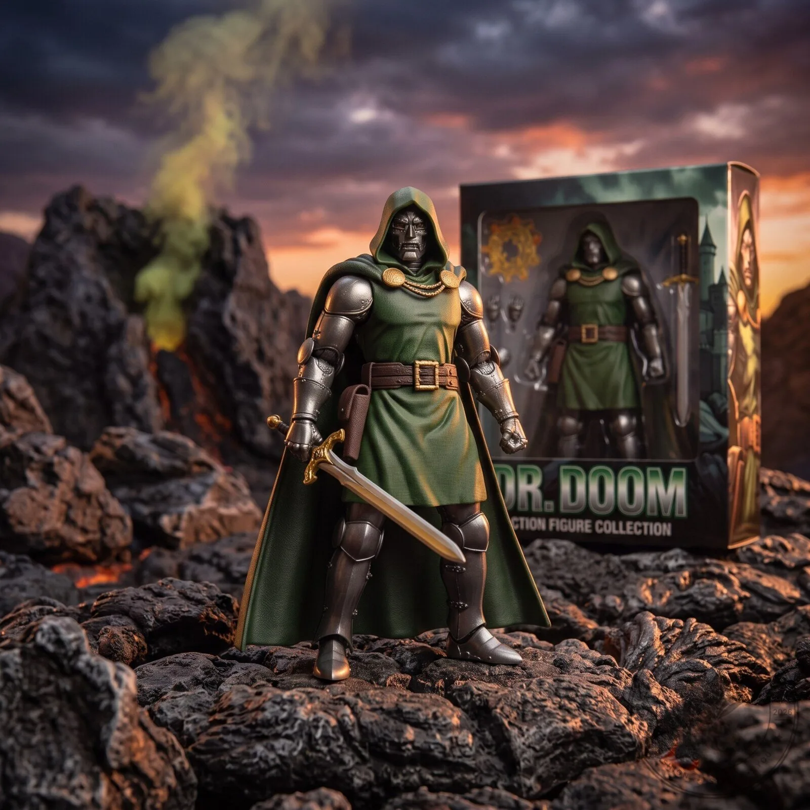 Detailed Marvel Doctor Doom Action Figure Collectible for Marvel Fans And Comic Enthusiasts 4 Detailed Marvel Doctor Doom Action Figure Collectible for Marvel Fans And Comic Enthusiasts