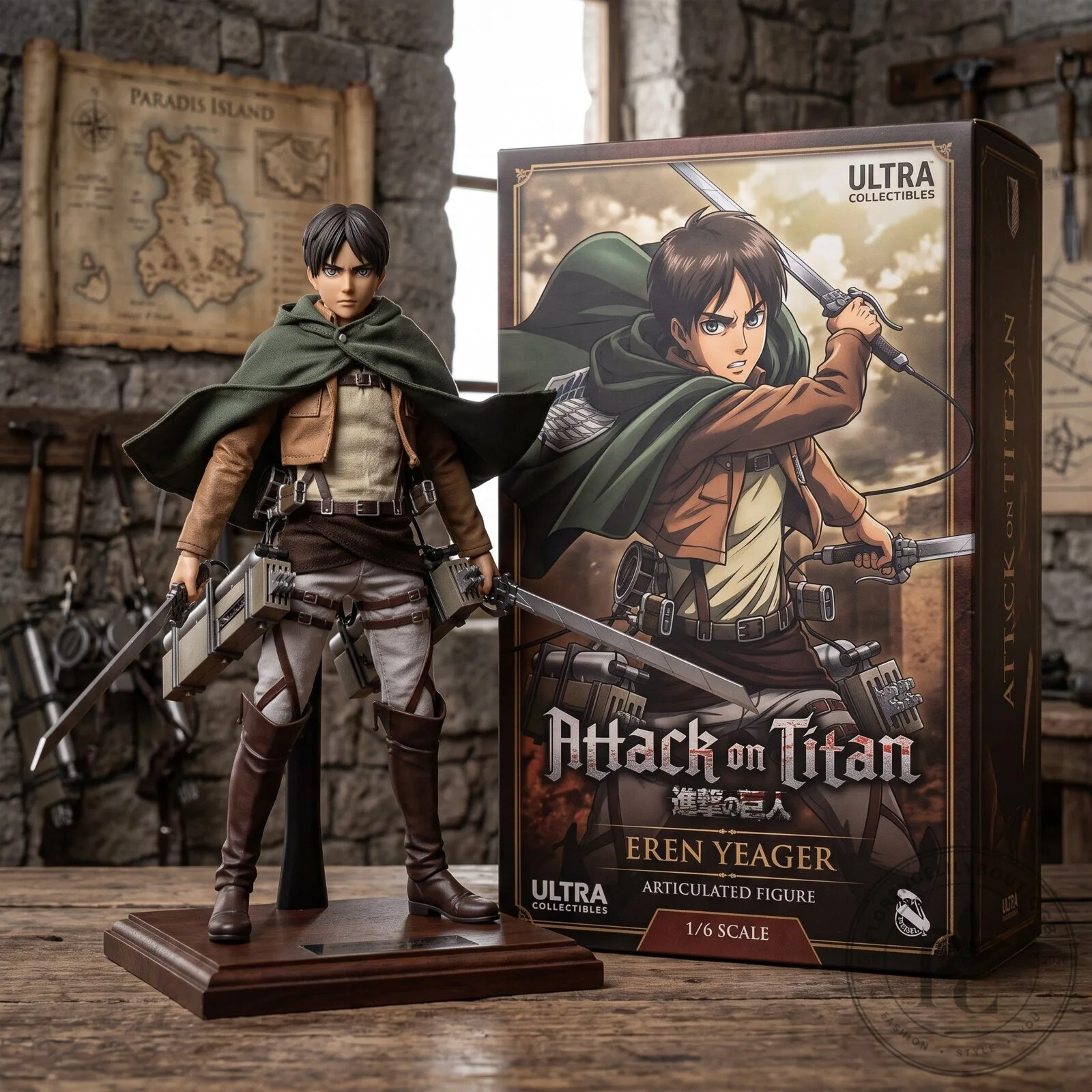 Highly Detailed Attack on Titan Eren Yeager Figure 5 Highly Detailed Attack on Titan Eren Yeager Figure