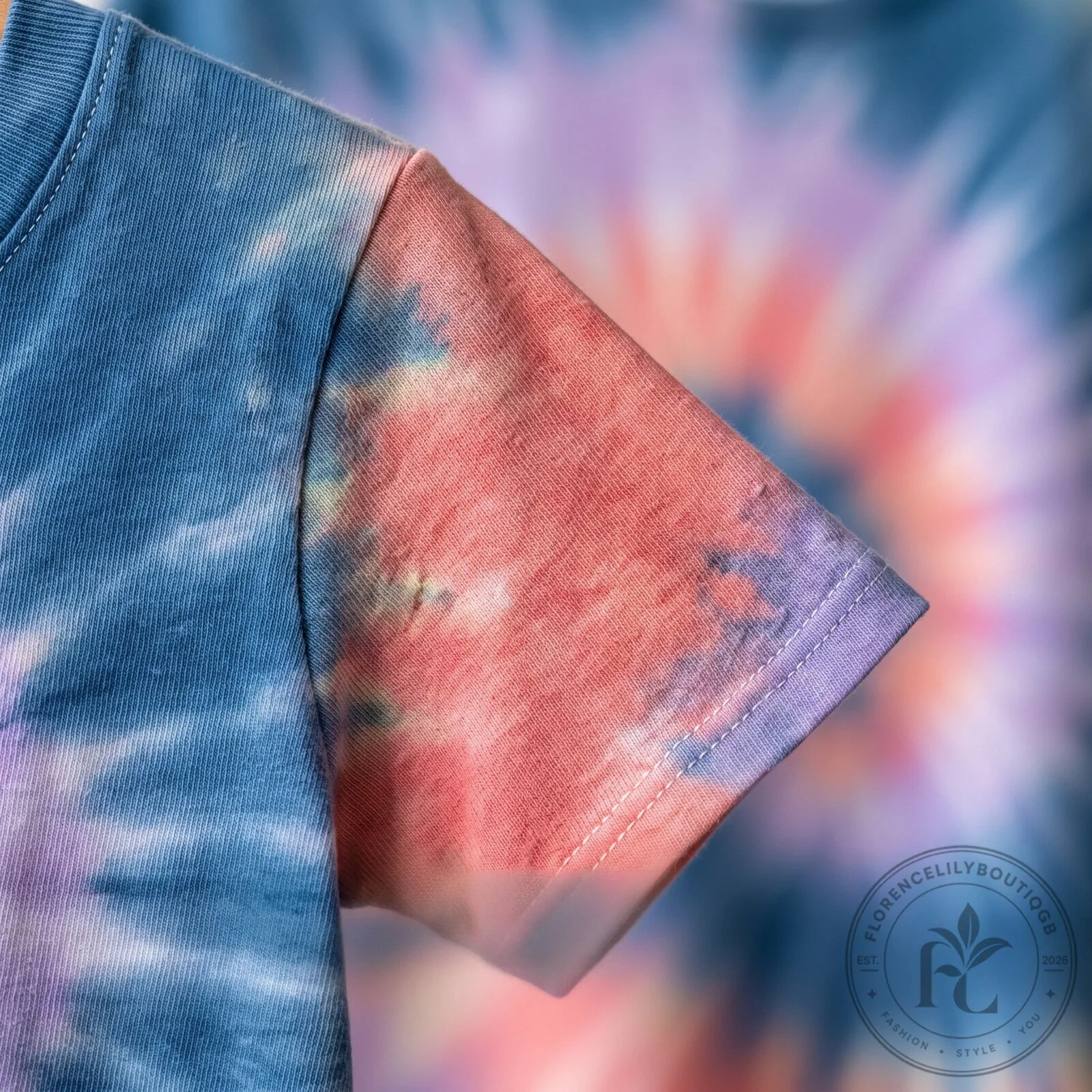 Pastel Spiral Tie Dye T-Shirt Women Casual Short Sleeve Crewneck Summer Tee 9 Pastel Spiral Tie Dye T-Shirt Women Casual Short Sleeve Crewneck Summer Tee