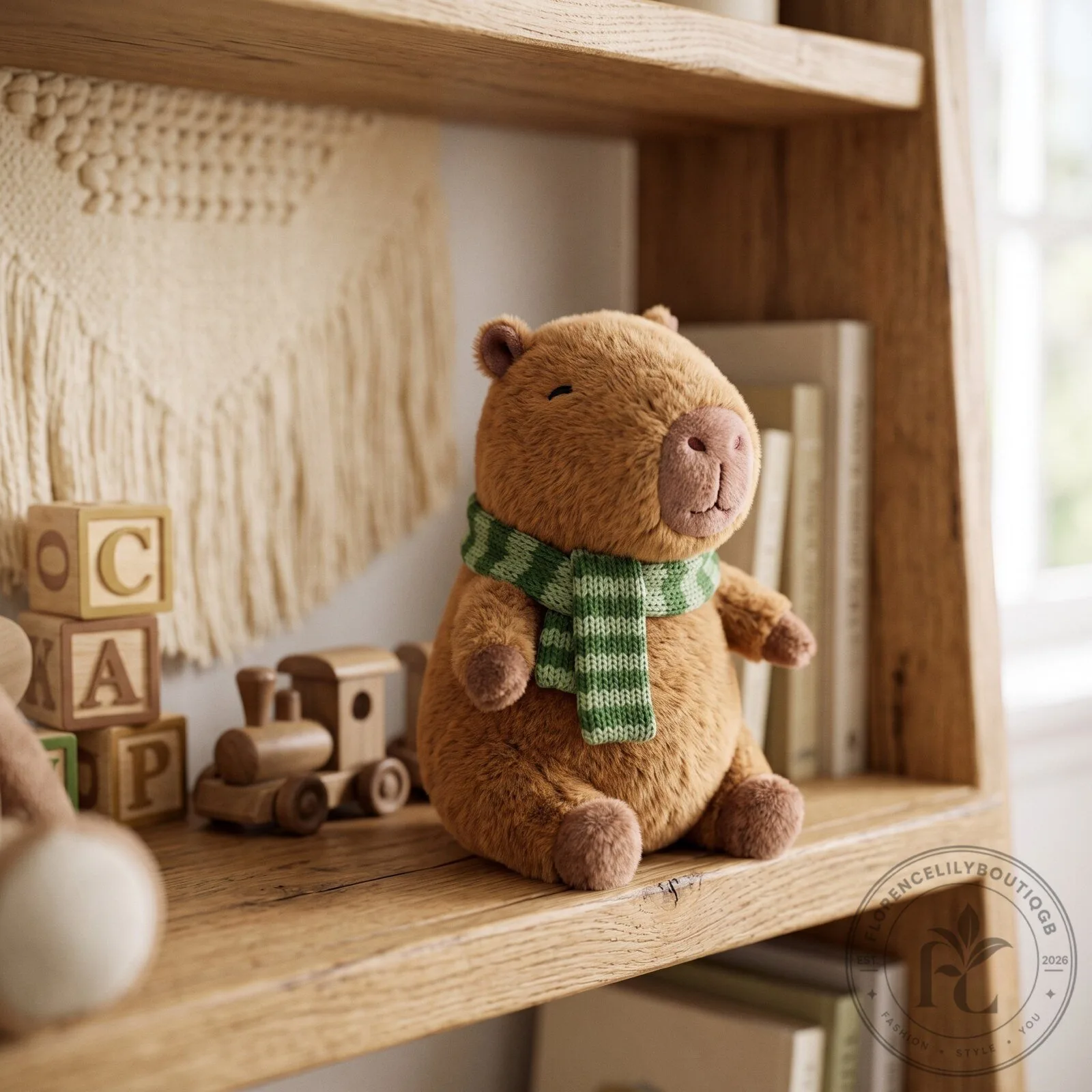 Adorably Plush Capybara Stuffed Animal for All Ages