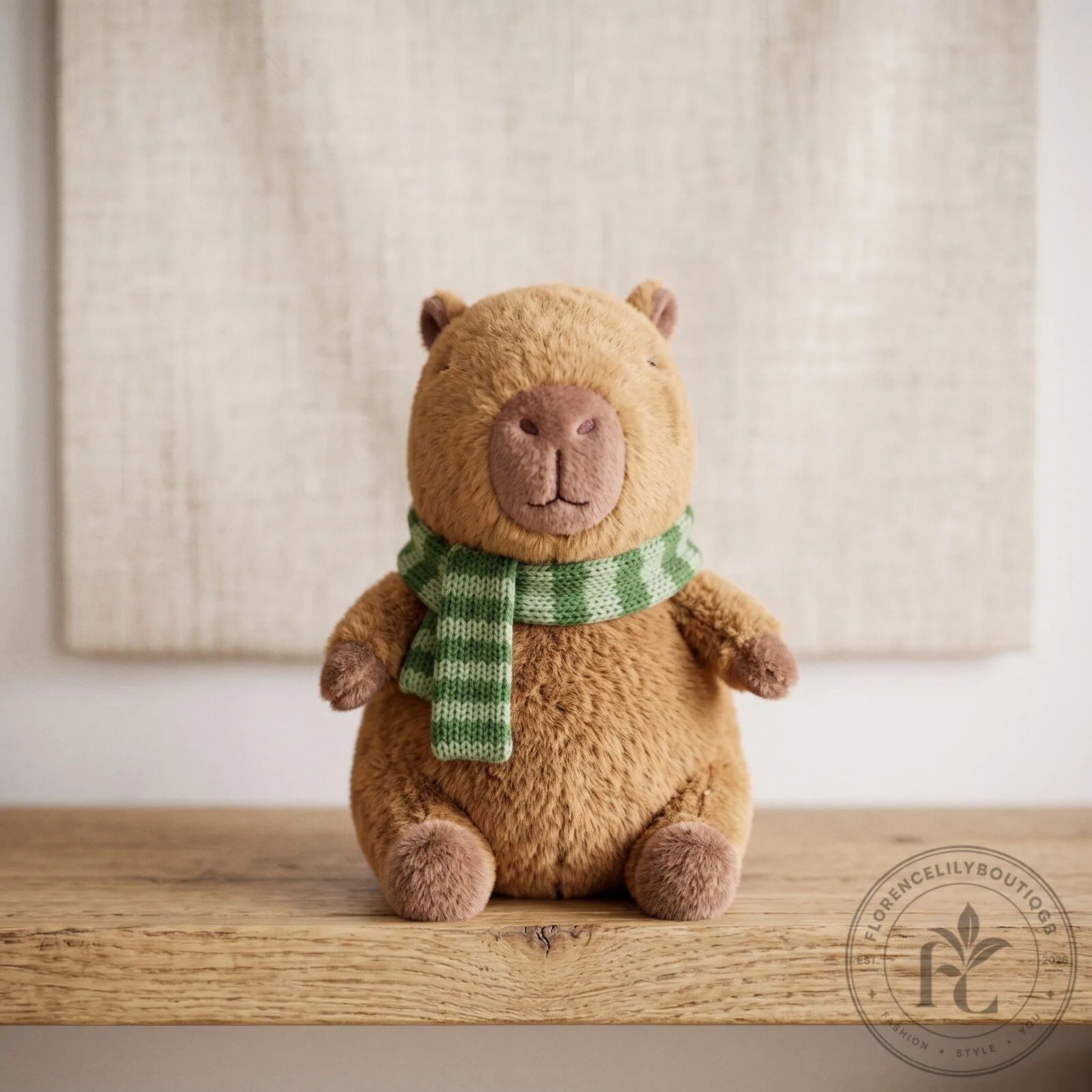 Adorably Plush Capybara Stuffed Animal for All Ages 4 Adorably Plush Capybara Stuffed Animal for All Ages