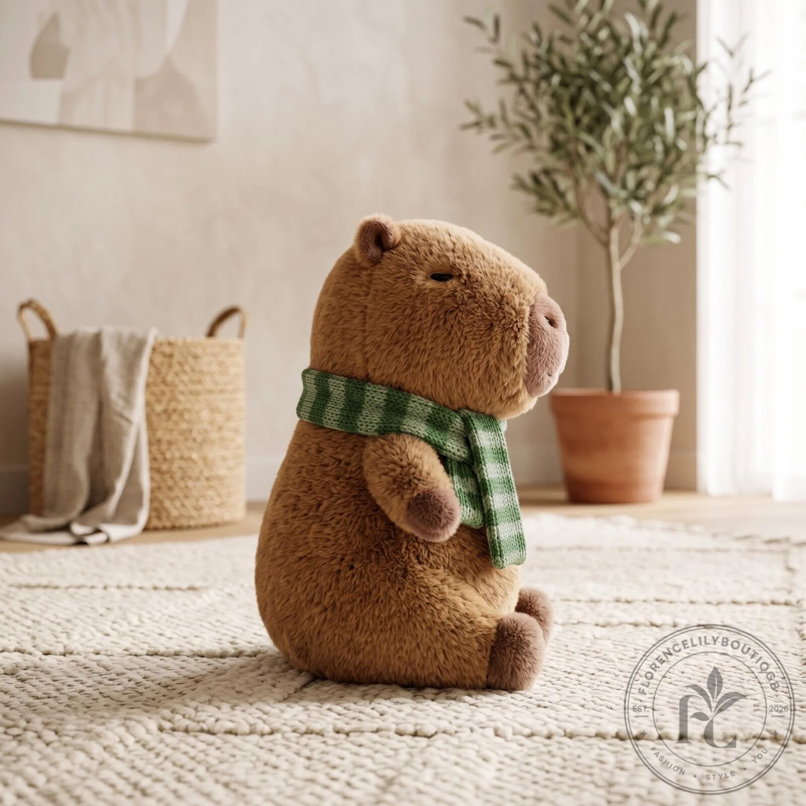 Adorably Plush Capybara Stuffed Animal for All Ages 5 Adorably Plush Capybara Stuffed Animal for All Ages