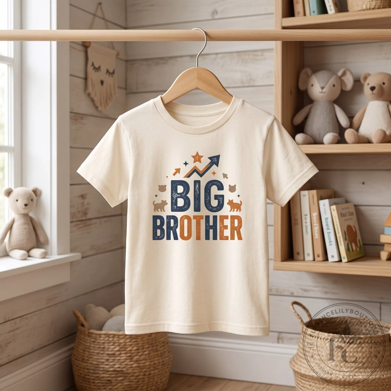 Vintage Big Brother Shirt