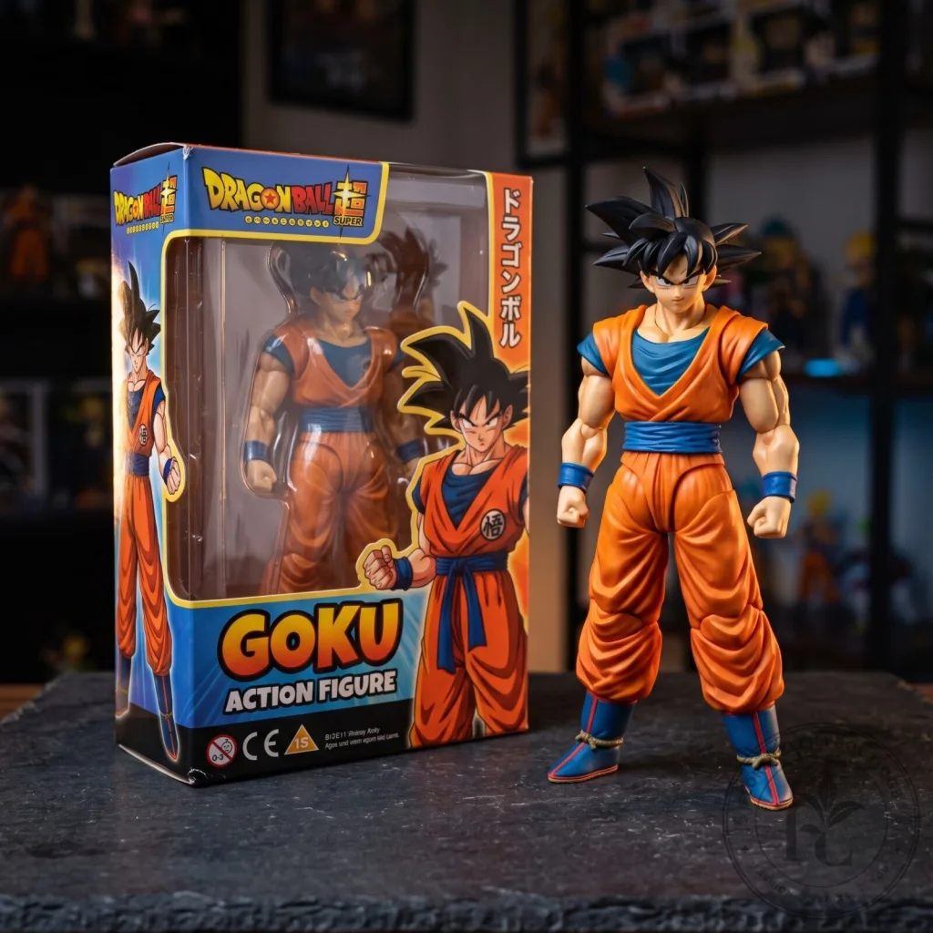 Dragon Ball Super Goku Action Figure Anime Collectible Toy With Box Dragon Ball Super Goku Action Figure Anime Collectible Toy With Box
