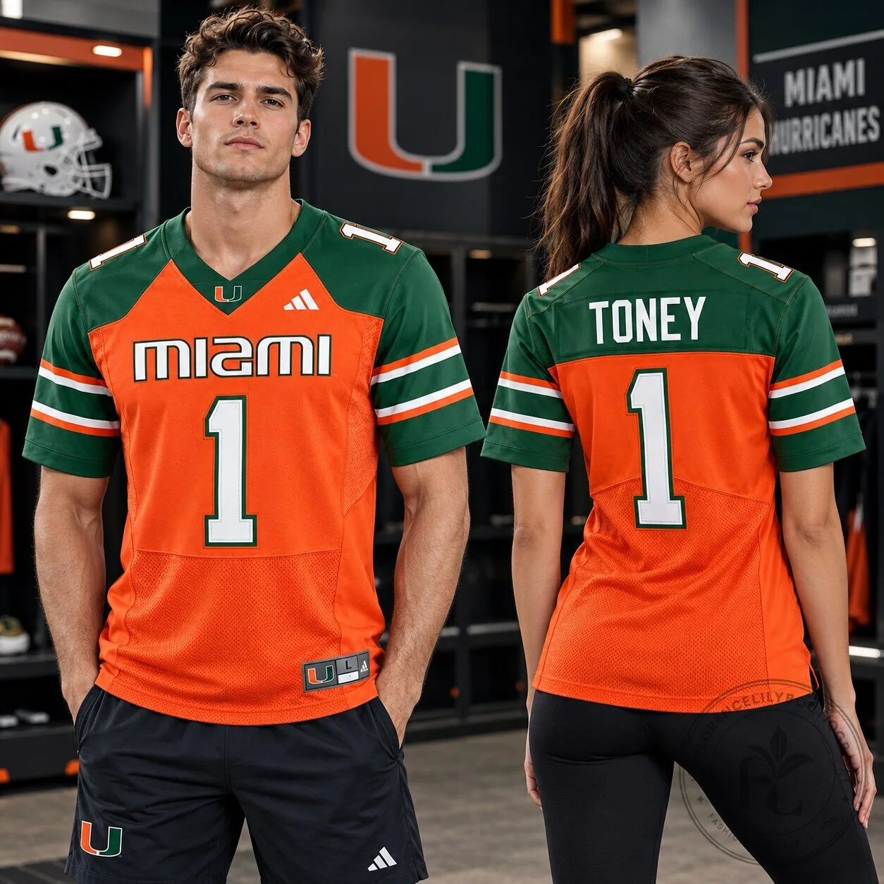 Malachi Toney Miami Hurricanes Football Jersey Custom Game Day Gear 3 Malachi Toney Miami Hurricanes Football Jersey Custom Game Day Gear