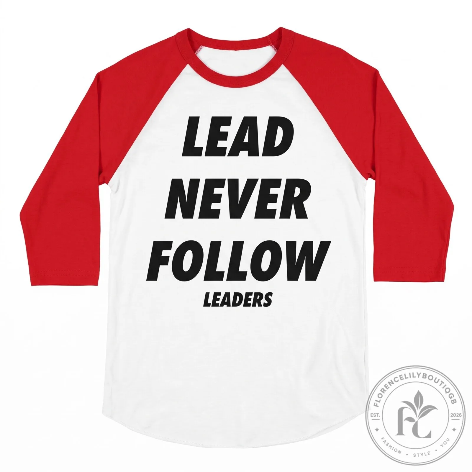 Chief Keef Lead Never Follow Leaders Raglan 3 4 Sleeve T shirt 4 Chief Keef Lead Never Follow Leaders Raglan 3 4 Sleeve T shirt