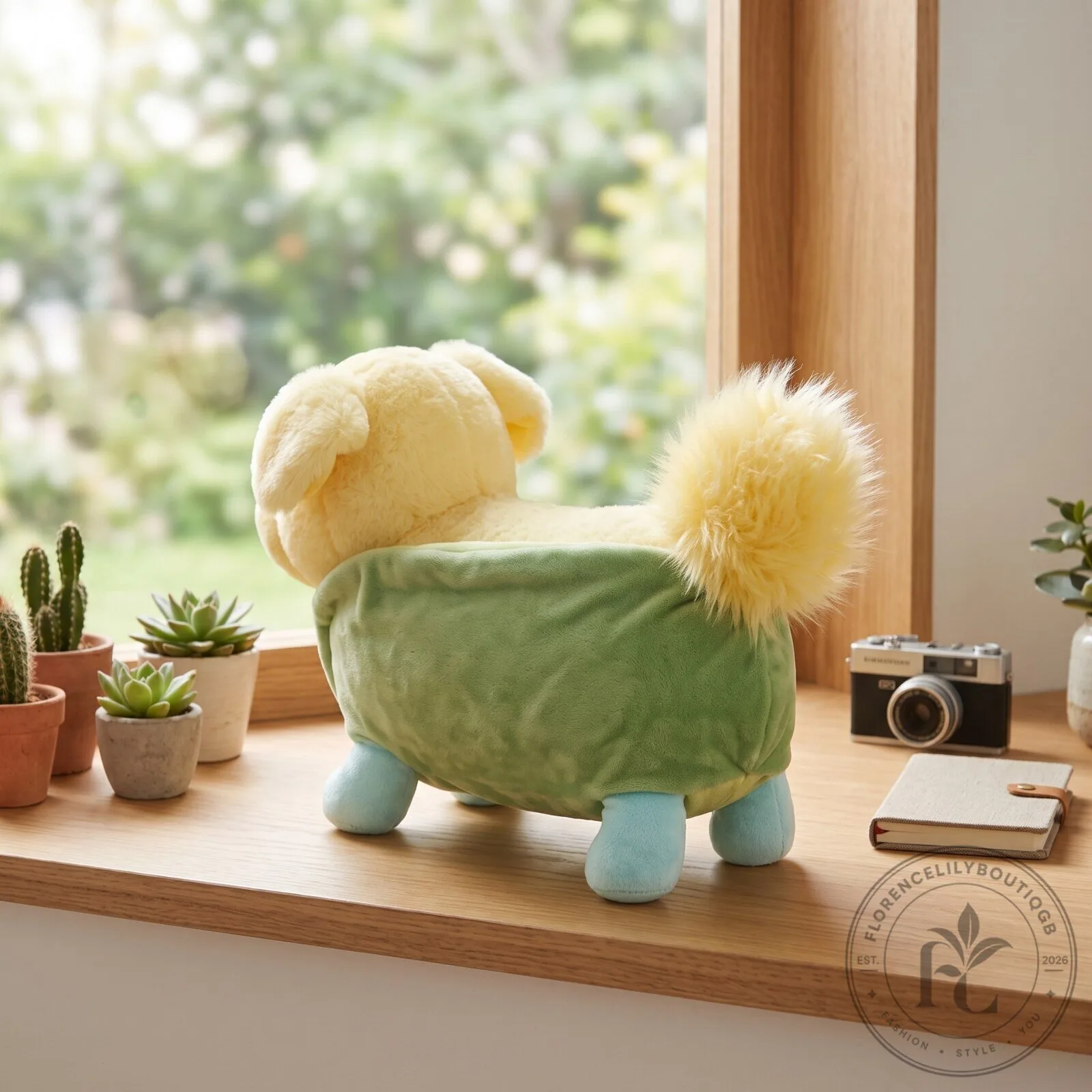Adorable Plush Corn Puppy Dog Cute Soft Stuffed Vegetable Toy for Kids 5 Adorable Plush Corn Puppy Dog Cute Soft Stuffed Vegetable Toy for Kids