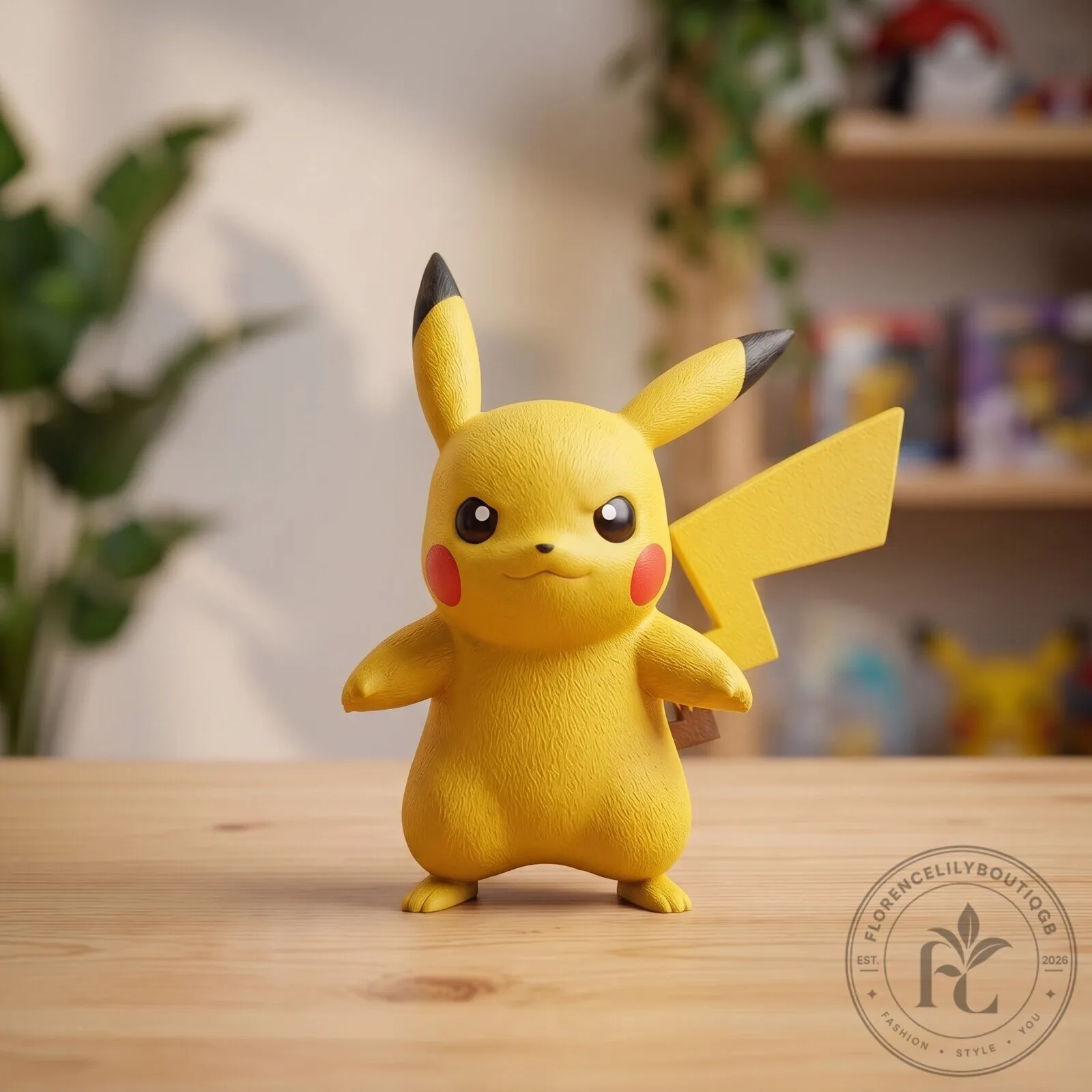 Collectible Pikachu Anime Toy Figure for Pokémon Fans and Home Display 3 Collectible Pikachu Anime Toy Figure for Pokémon Fans and Home Display